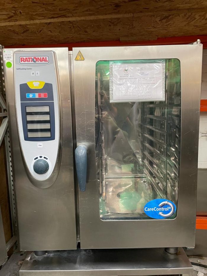 WhatsApp Image 2023 06 14 at 19.29.50 2 Rational Self Cooking Centre (SCC) 10-1/1/E (10-Grid Electric Combi Oven) CareControl