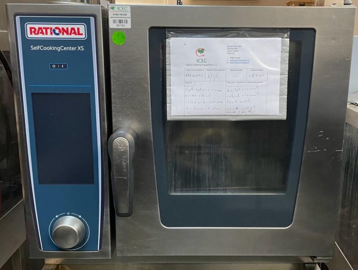 WhatsApp Image 2023 06 14 at 19.35.44 Rational SCC White Efficiency, XS 6-2/3/E (Electric Combi Oven)