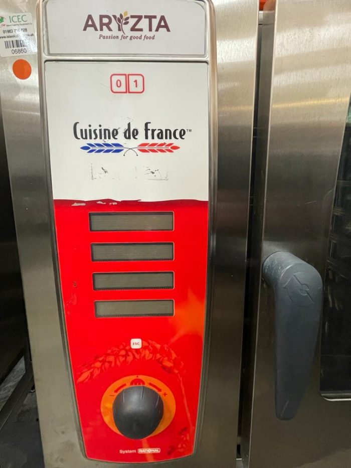 WhatsApp Image 2023 06 15 at 08.13.47 3 Rational Self Cooking Centre (SCC) 6-1/1/E (6-Grid Electric Combi Oven) Cuisine de France Branded