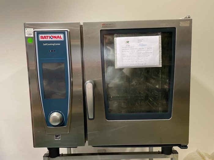 WhatsApp Image 2023 06 15 at 08.46.38 1 Rational SCC White Efficiency, 6-1/1/E (6-Grid Electric Combi Oven) 2019