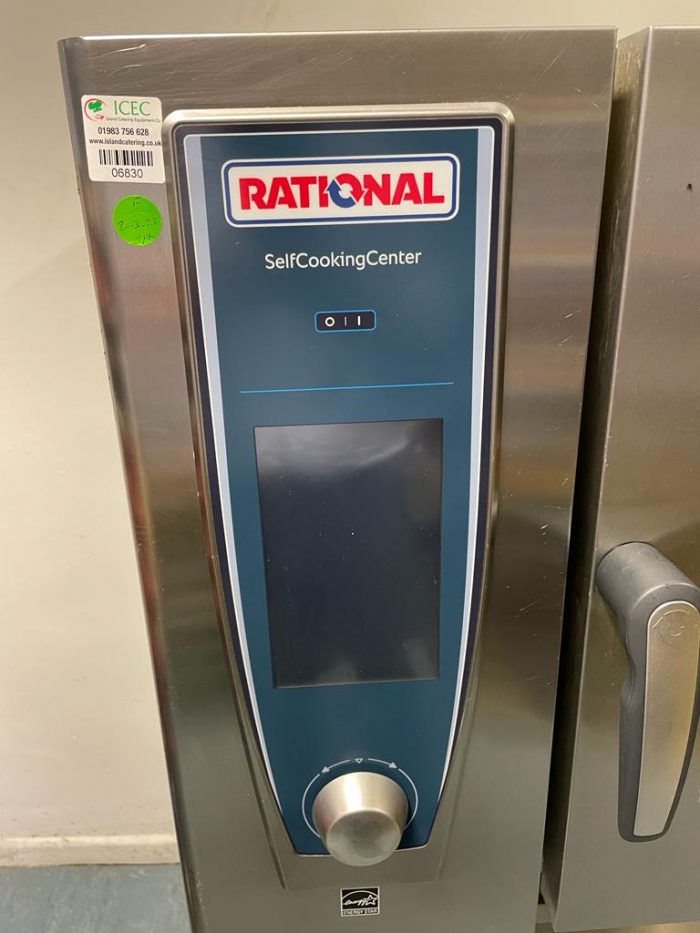 WhatsApp Image 2023 06 15 at 08.46.38 2 Rational SCC White Efficiency, 6-1/1/E (6-Grid Electric Combi Oven) 2019
