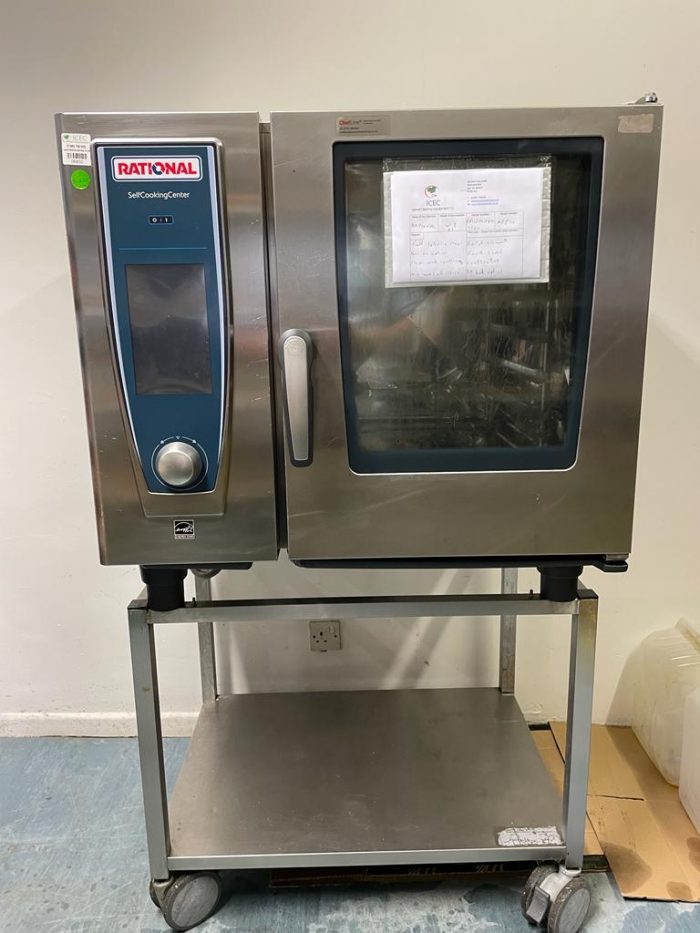 WhatsApp Image 2023 06 15 at 08.46.38 Rational SCC White Efficiency, 6-1/1/E (6-Grid Electric Combi Oven) 2019