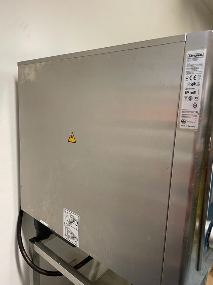 WhatsApp Image 2023 06 15 at 08.46.38 8 Rational SCC White Efficiency, 6-1/1/E (6-Grid Electric Combi Oven) 2019