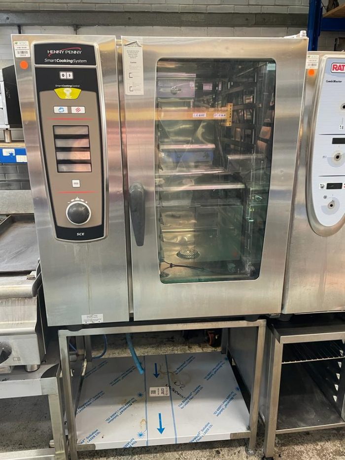 WhatsApp Image 2023 06 15 at 10.32.55 Rational Self Cooking Centre (SCC) 10-1/1/E (10-Grid Electric Combi Oven) Henny Penny Branded