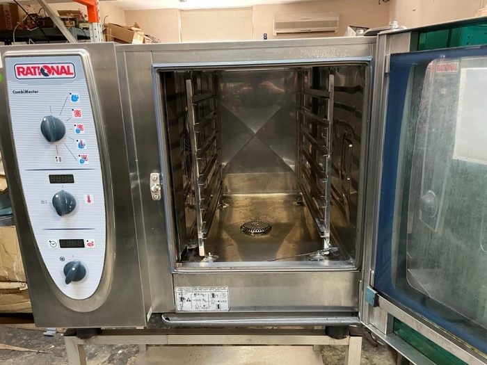WhatsApp Image 2023 06 15 at 11.26.03 5 Rational CombiMaster (CM) 6-1/1/E (6-Grid Electric Combi Oven)