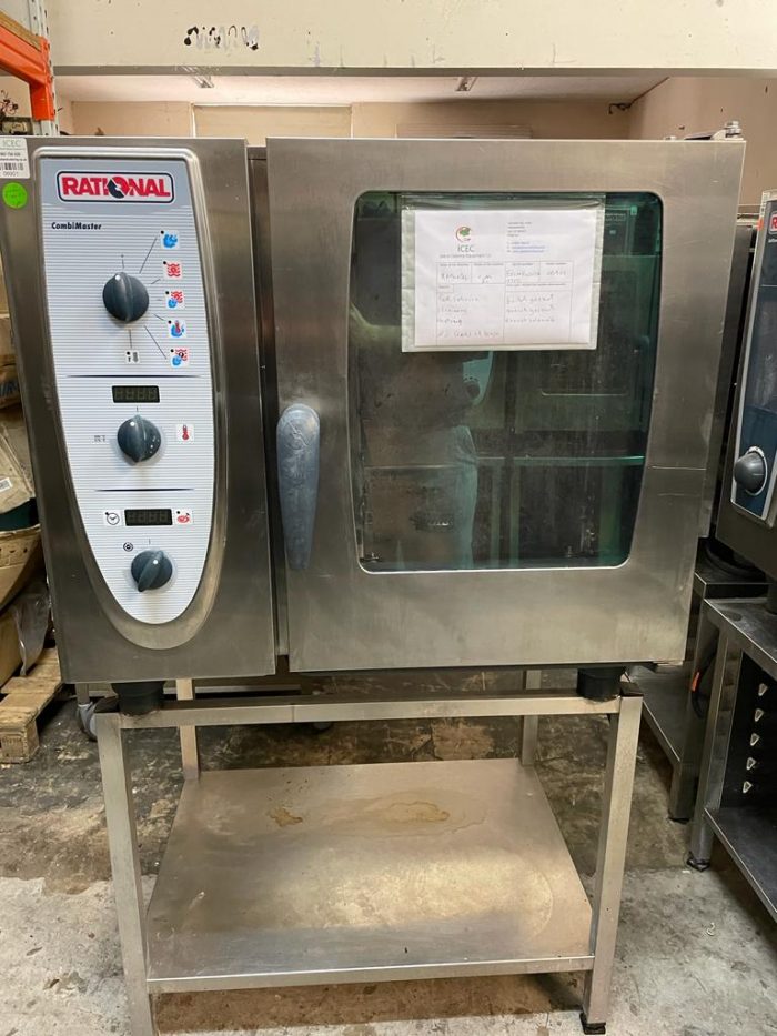 WhatsApp Image 2023 06 15 at 11.26.03 Rational CombiMaster (CM) 6-1/1/E (6-Grid Electric Combi Oven)