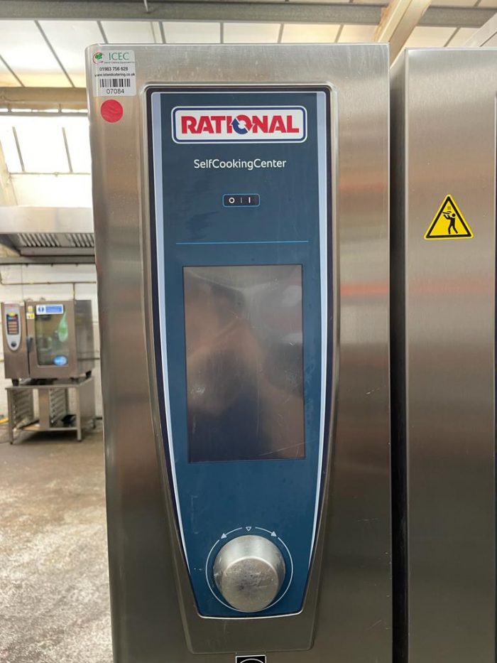 WhatsApp Image 2023 06 19 at 10.15.34 Rational SCC White Efficiency, 20-1/1/G (20-Grid Gas Combi Oven) 2018