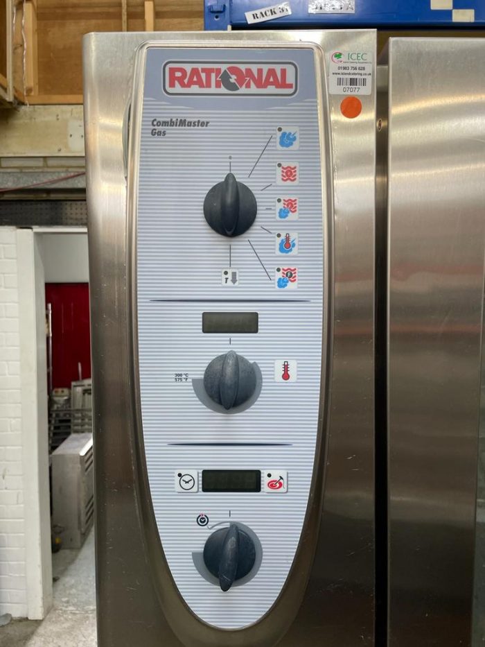 WhatsApp Image 2023 06 19 at 10.28.38 Rational CombiMaster (CM), 20-2/1/G (40-Grid Gas Combi Oven)