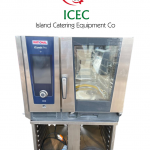 Rational iCombi Pro ICP, 6-1/1/G (6-Grid Gas Combi Oven)