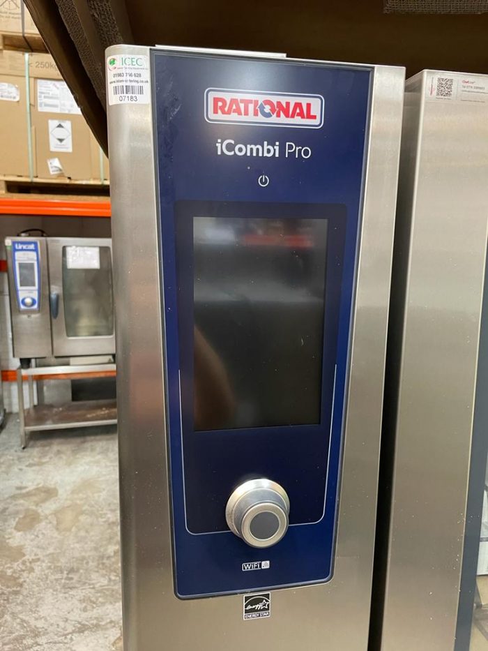 WhatsApp Image 2023 07 31 at 11.36.53 2 Brand New Rational iCombi Pro 20-1/1/E (20 Grid Electric Combination Oven)