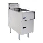 Pitco fryer SE14S-SSTC Single Tank 2 Basket (Electric)