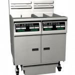 Pitco fryer SEH50-FD-FF 2 Tank with Filtration (Electric)