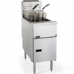 Pitco fryer SG14S Single Tank 2 Basket (Gas)