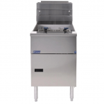 Pitco Fryer SG18S - Wide Single Tank (Gas)