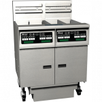 Pitco fryer SGH50-FD-FF 2 Tank with Filtration (Gas)