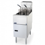 Pitco Fryer VF35 Single Tank 2 Basket (Gas)