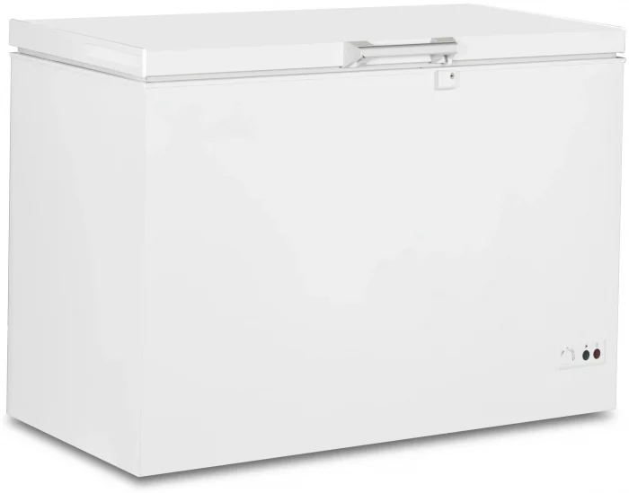 Sterling Pro Chest Freezer Green SPC300 Double Mode With White Lid 305 Litres 515 Sterling Pro Chest Freezer Green SPC300 Double Mode With White Lid 305 Litres.