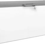 Sterling Pro Chest Freezer Green SPC465SS Triple Mode With Stainless Steel Lid 469 Litres.