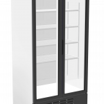 Sterling Pro Display Chiller Green SPD20HG Double Door Upright 832 Litres.