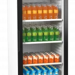 Sterling Pro Display Chiller Green SPG390C Single Door Upright 373 Litres.