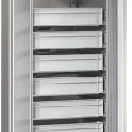 Sterling Pro Fish Cabinet Green SPIF700R single door 7 Drawers left Hinged.