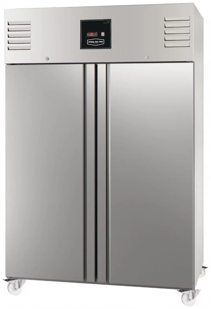 Sterling Pro Freezer Cabinet Green SNI142 Double Door 1400 Litres 2300 Sterling Pro Freezer Cabinet Green SNI142 Double Door 1400 Litres.