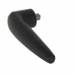 Rational Door Handle, Black Grey SCC Line 201/202 - 24.00.143P