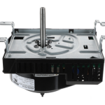 Rational Fan Motor with Motor Shaft Gasket. 40.03.378P Special Price SCC White Efficiency Fan Motor