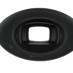 Rational Tulip for Handshower with Tape (Black). 50.00.754