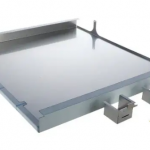 Rational Heat Shield for Left Side Panel, Type 61. 60.70.390