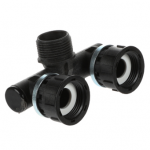 Rational T-Fitting Water Connection. 8664.1301S
