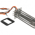 Rational Heating Element with Gasket. 87.01.010