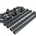 Rational Drain Connection Set. 8720.1031, drain kit for combi