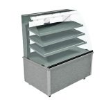 Moffat Display PAT2H Heated Multi-Tier 90x75x140 curved glass.