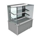 Moffat Display PAT3HSL Heated Multi-Tier 120x75x140 square glass.