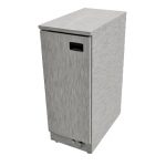 Moffat Focus Hot Hold FHC1 hot cupboard light duty 1 door 35x60x90.