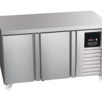 Sterling Pro Freezer Green SNI-7-135-20-NS 2 Door Counter Plain Top 290 Litres.
