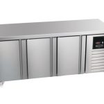 Sterling Pro Freezer Green SNI-7-180-30-NS 3 Door Counter Plain Top 452 Litres.