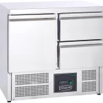 Sterling Pro Fridge Cobus SPU201-2D Undermounted Counter 2 Drawers & 1 Door 230 Litres.