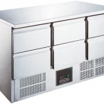 Sterling Pro Fridge Cobus SPU303-6D Undermounted Counter 6 Drawers 368 Litres.