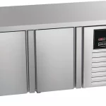 Sterling Pro Fridge Green SPI-6-150-20-NS 2 Door Counter 600mm Deep.