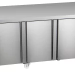 Sterling Pro Fridge Green SPI-6-250-40-NS 4 Door Counter 600mm Deep.