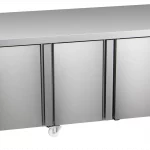 Sterling Pro Fridge Green SPI-7-225-40-NS 4 Door Counter 615 Litres.