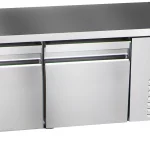 Sterling Pro Fridge Green SPI-B-135 Low-Height Counter 2 x 2]3 Drawers.