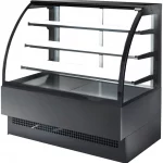 Sterling Pro Patisserie Counter Green EVO120-BLACK-R290A Black 1200mm.