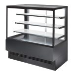 Sterling Pro Patisserie Counter Green EVOK120-BLACK-R290A Black 1200mm.