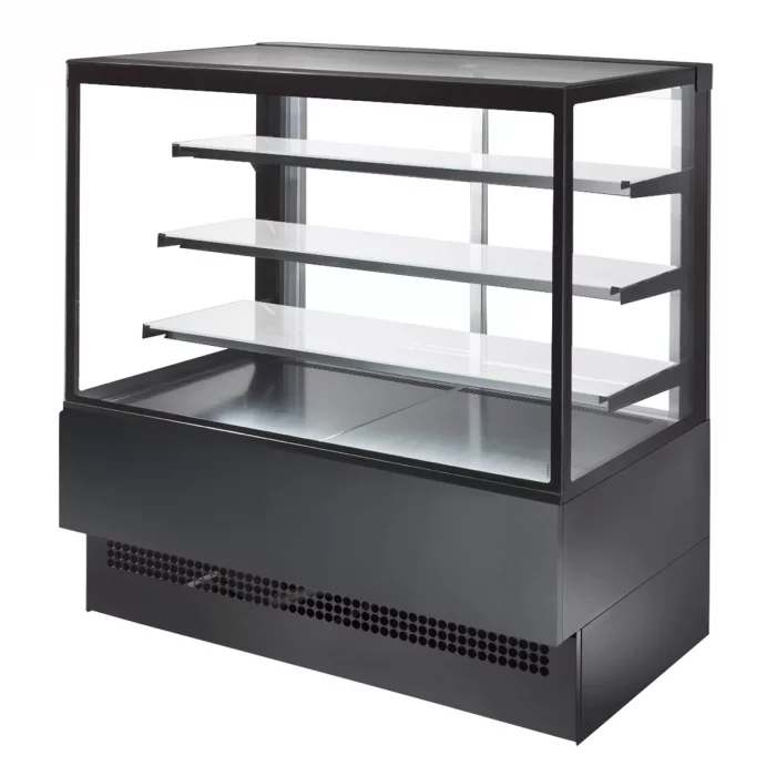 Sterling Pro Patisserie Counter Green EVOK120-BLACK-R290A Black 1200mm. - Image 1