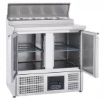 Sterling Pro Pizza Prep Cobus SPU200PZ 2 Door Counter 240 Litres.
