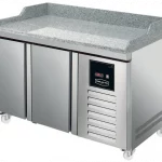 Sterling Pro Pizza Prep Green SPI-7-135-20-GR 2 Door Counter With Granite Top 290 Litres.