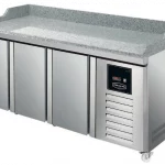 Sterling Pro Pizza Prep Green SPI-7-180-30-GR 3 Door Counter With Granite Top 452 Litres.